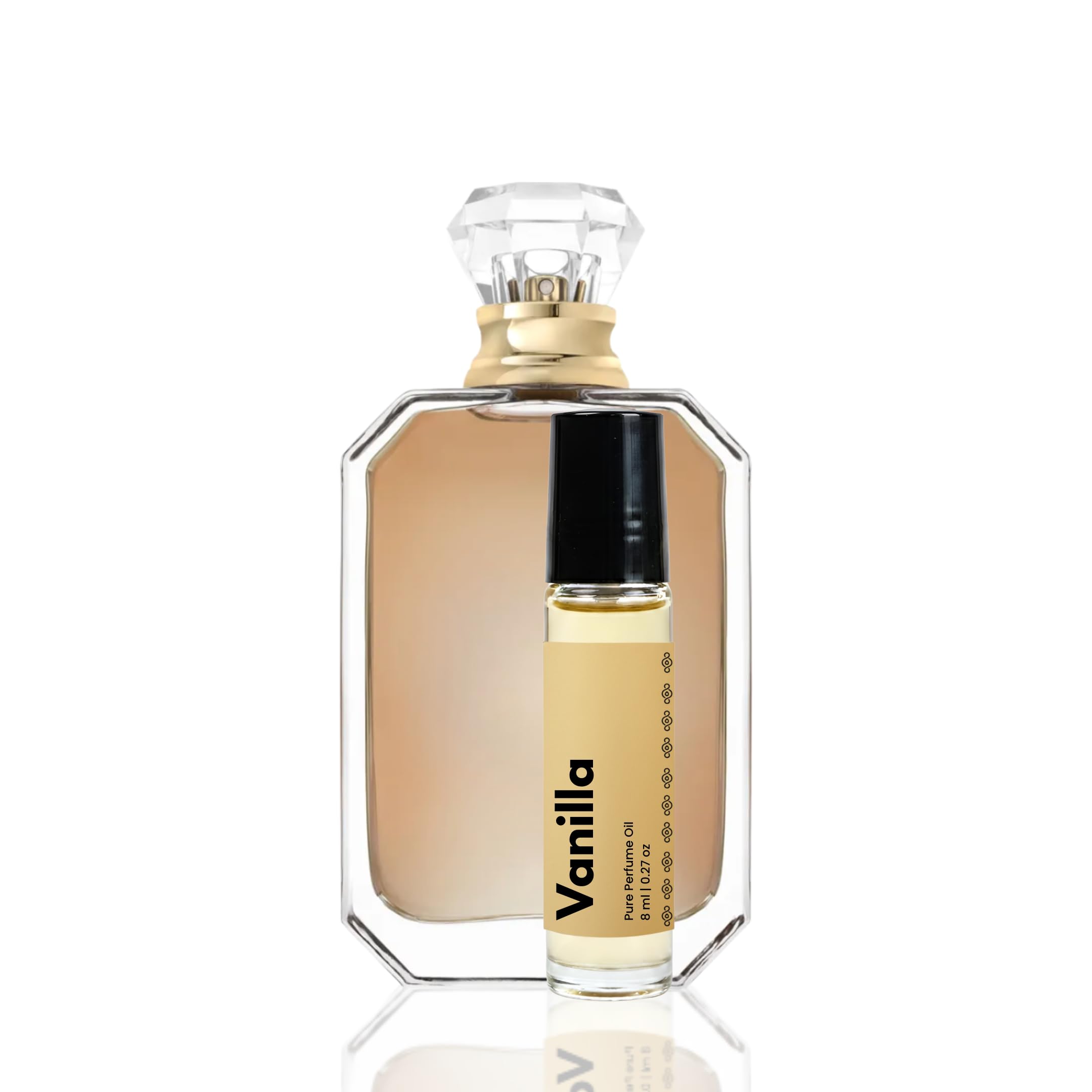 Vanilla Attar Roll-On for Men & Women | Inspired by Vanilla 28 | Floral Amber Fragrance | Non Alcoholic Itra | Long Lasting Perfume Oil (8 ML)-image-21