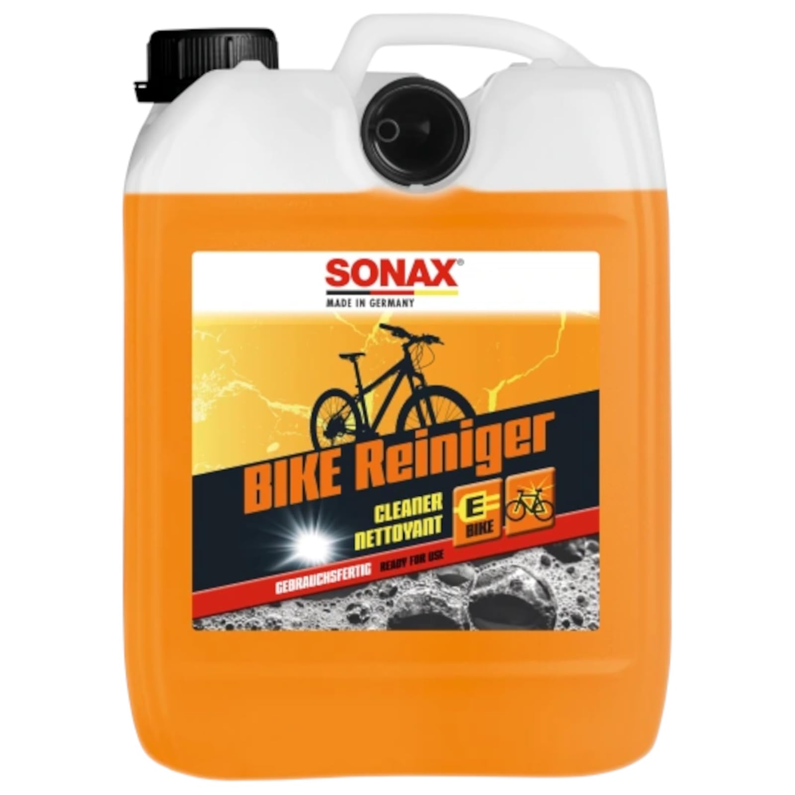 SONAX Bike Fahrradreiniger 5 Liter, 08525000