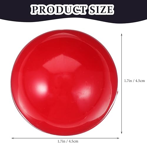 Miniatura 2 de STOBOK Nariz roja, 5 piezas de nariz de payaso LED, nariz roja iluminada, nariz de payaso brillante, nariz de payaso, accesorios de vestir para