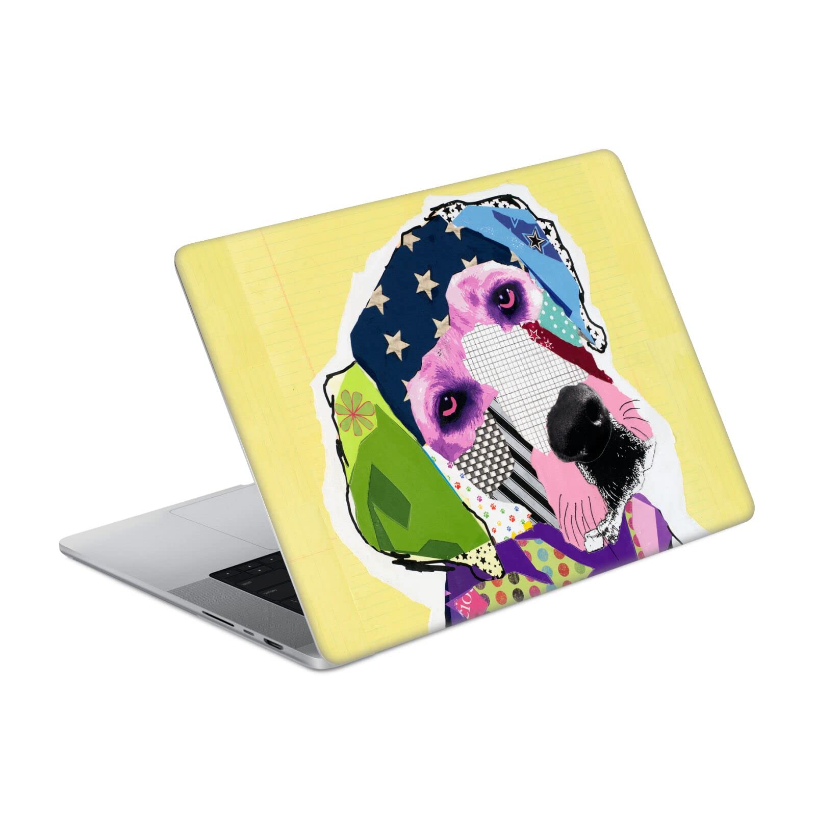 Skin Vinyle Yellow Lab pour MacBook Pro 14" Head Case Designs