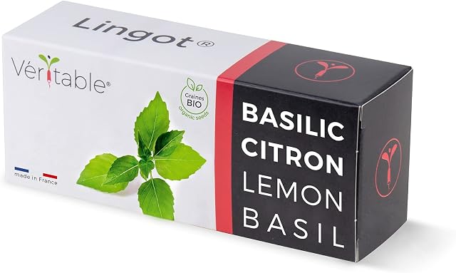 Lingot® Organiczna Bazylia Cytrynowa
