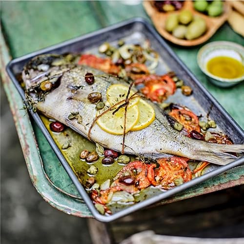 Miniatura 7 de Oliviers & Co Mezcla de sal y hierbas para pescado  Condimento gourmet por Oliviers and Co  Desarrollado por chef con estrella Michelin  Condimento