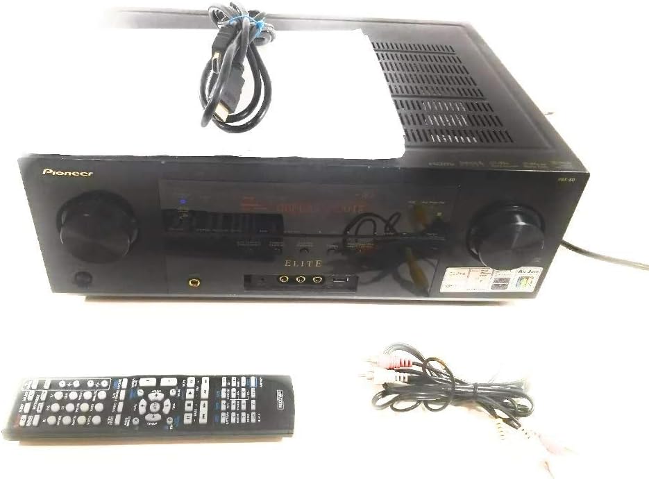 Pioneer Elite VSX-50 7.1-Channel 3-D Ready A/V Receiver