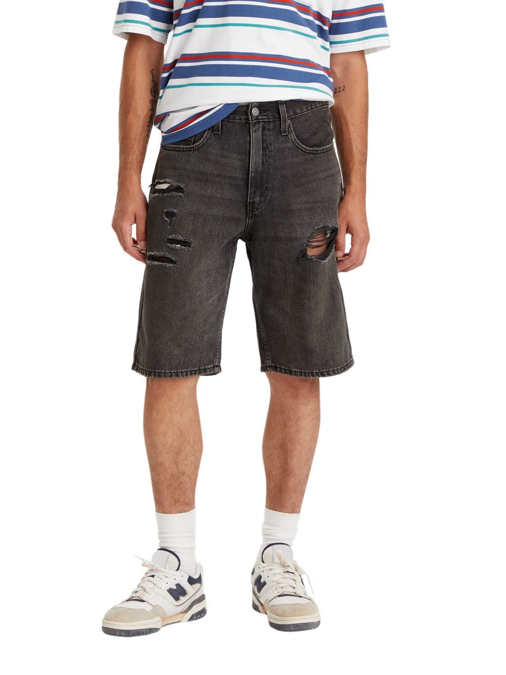 Levi's Men's 569 Loose Straight Denim Shorts
