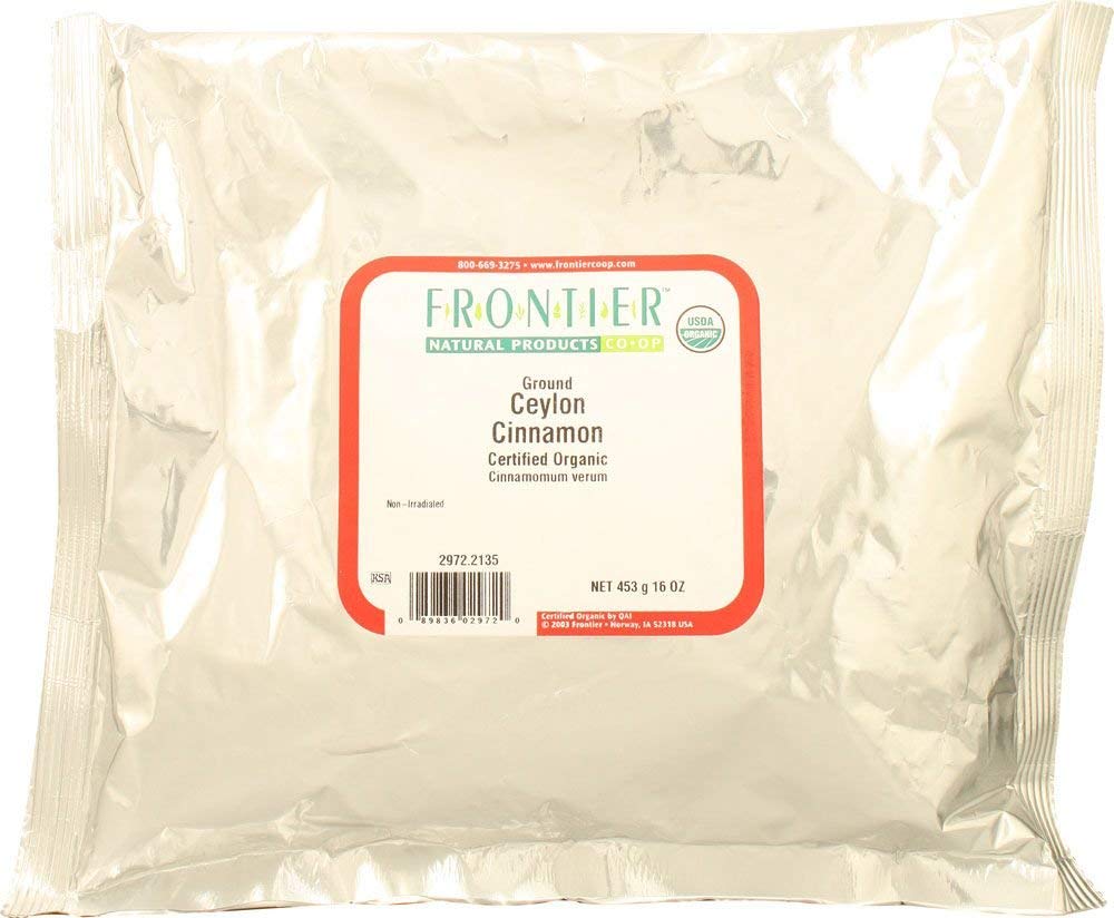 CINNAMON PWDR CYLN ORG6