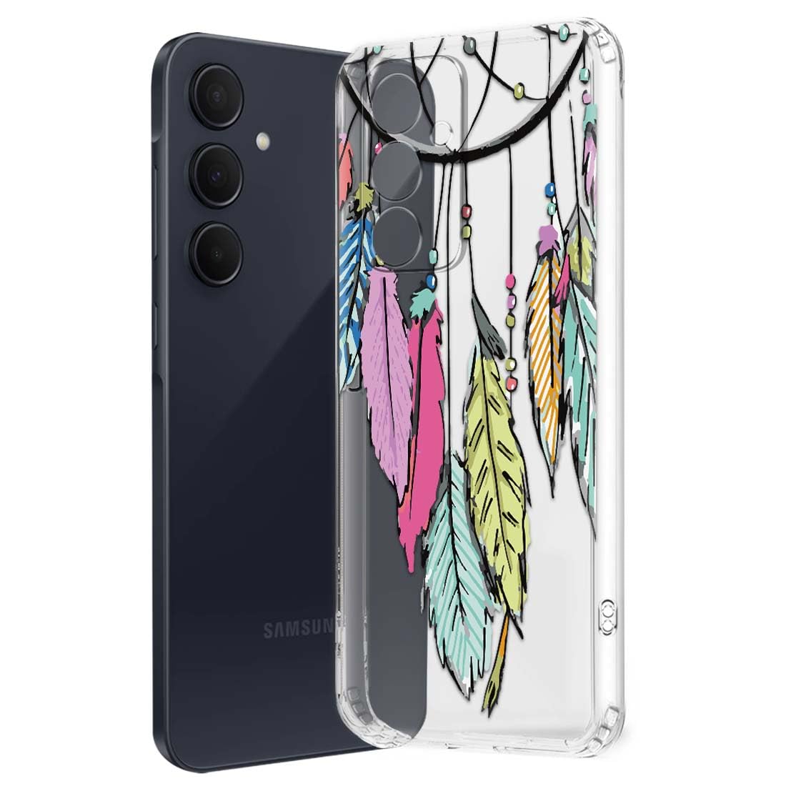 Nainz Soft Mobile Back Cover for Samsung Galaxy A35 5G (Silicone_Multicolor) (B0CYQ87TTV) Amazon Price History, Amazon Price Tracker