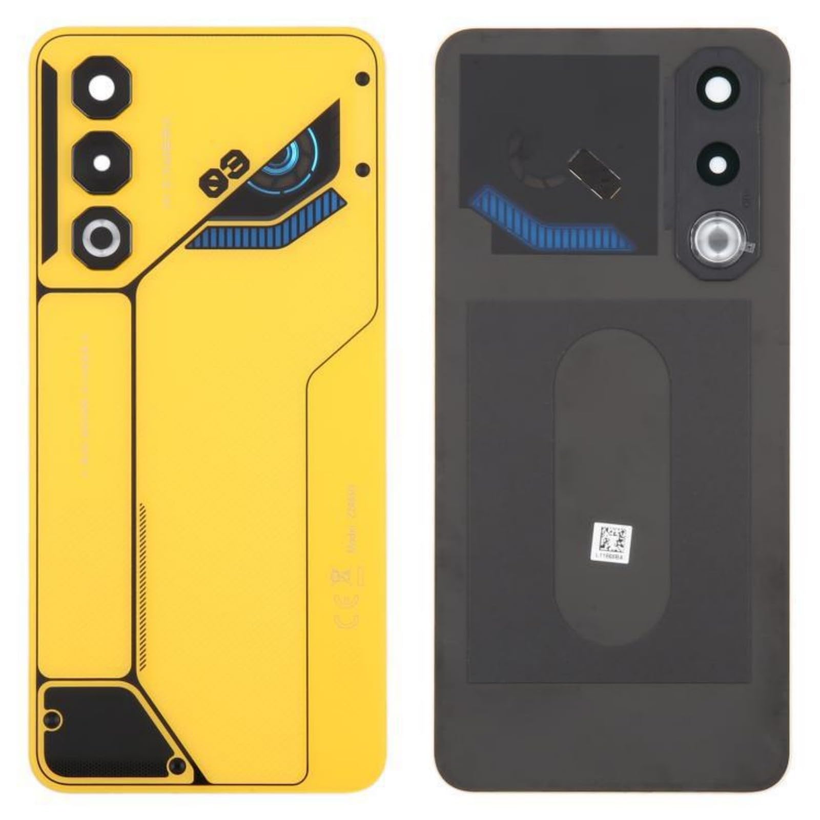 Guscio dello sportello della Batteria in Vetro Resistente all ' Acqua per Dispositivo Smartphone è Dotato Fotocamera Antipolvere Che Squilla e Copertura Riparazione della Batteria del
