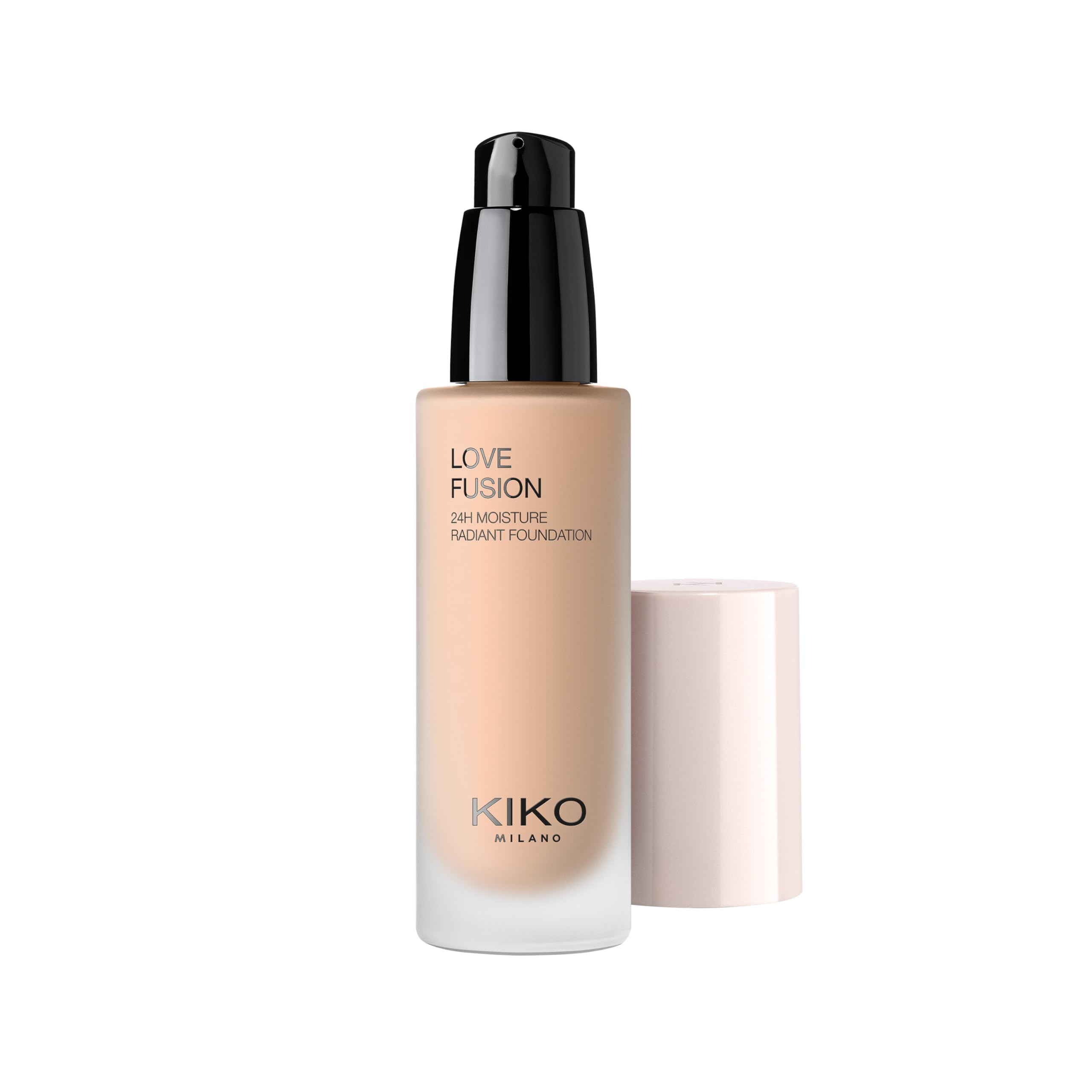 KIKO Milano Love Fusion 24H Moisture Radiant Foundation 4WG, Hydrating 16H Long-Lasting Foundation With Luminous Finish