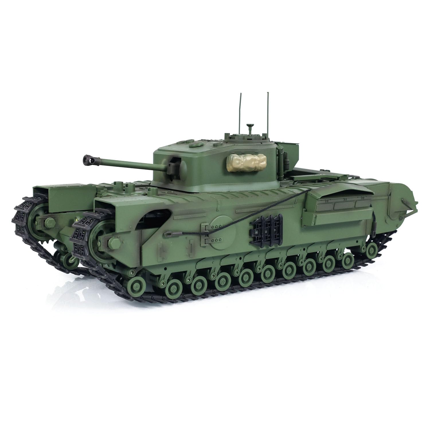 Amazon.com: TOUCAN RC HOBBY 1/16 Tongde RC Tank Churchill Mk.VII