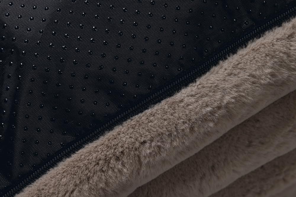 Designed by Lotte Reza, Hundekissen, Beige, 120x80x12 cm