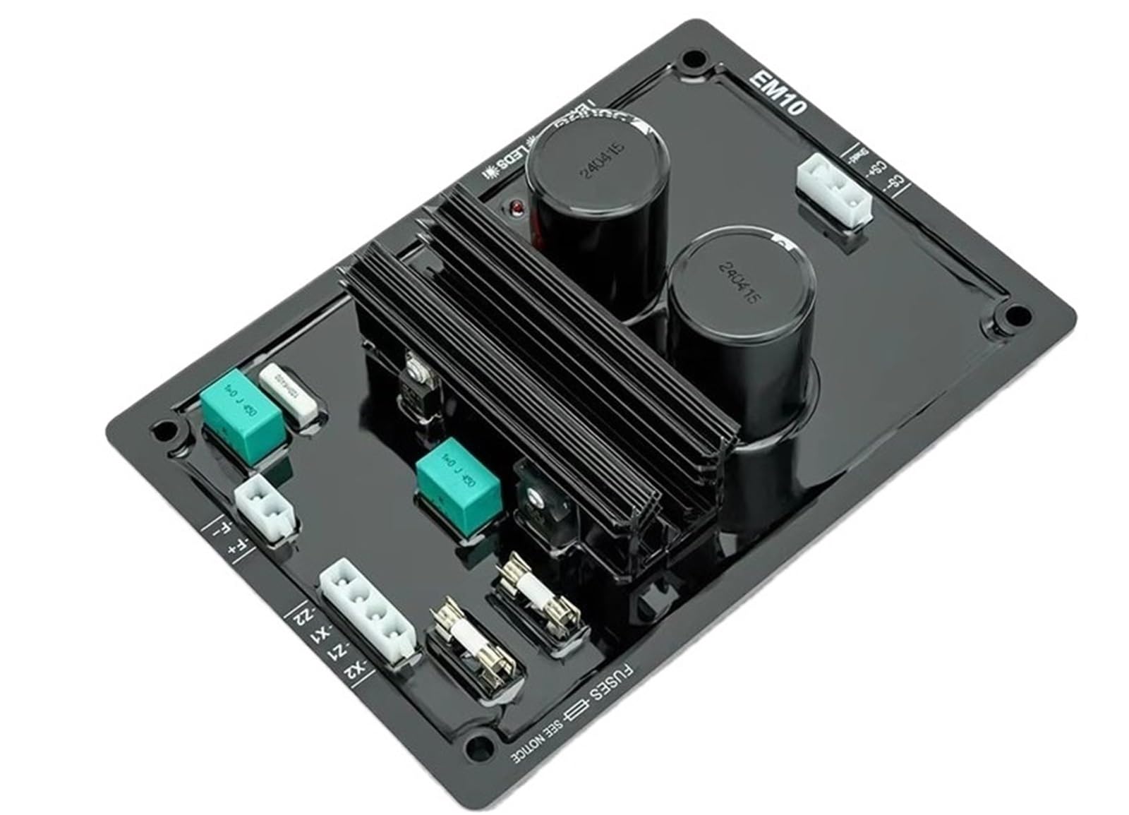 GQSHEIIRU 1pcs Generator EM10 AVR Voltage Regulator