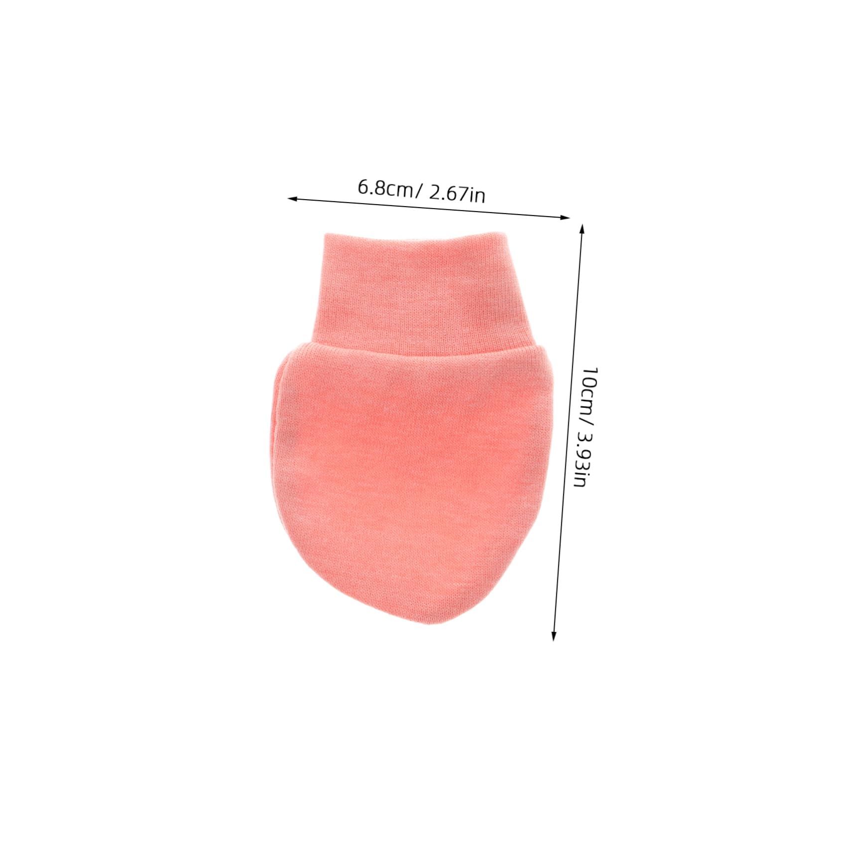 WOFASHPURET Adorable Gloves Scratch Mittens Newborn Baby Mittens Without Scratch for Newborn Girl