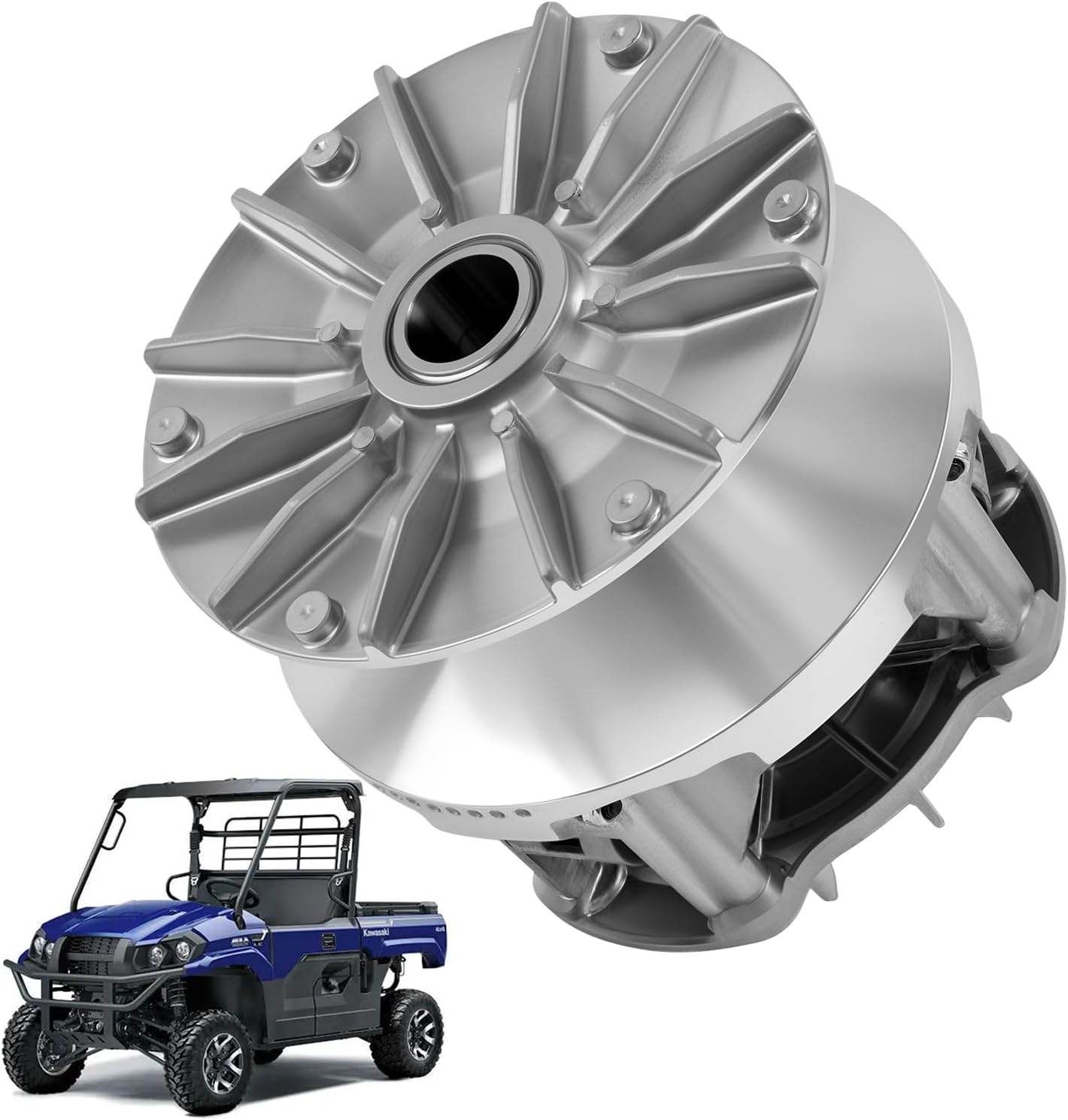 49093-0025 Drive Clutch Converter Compatible for Kawasaki Mule 4000 & 4010 (2009-2023) – Direct OEM Replacement Part 490930025