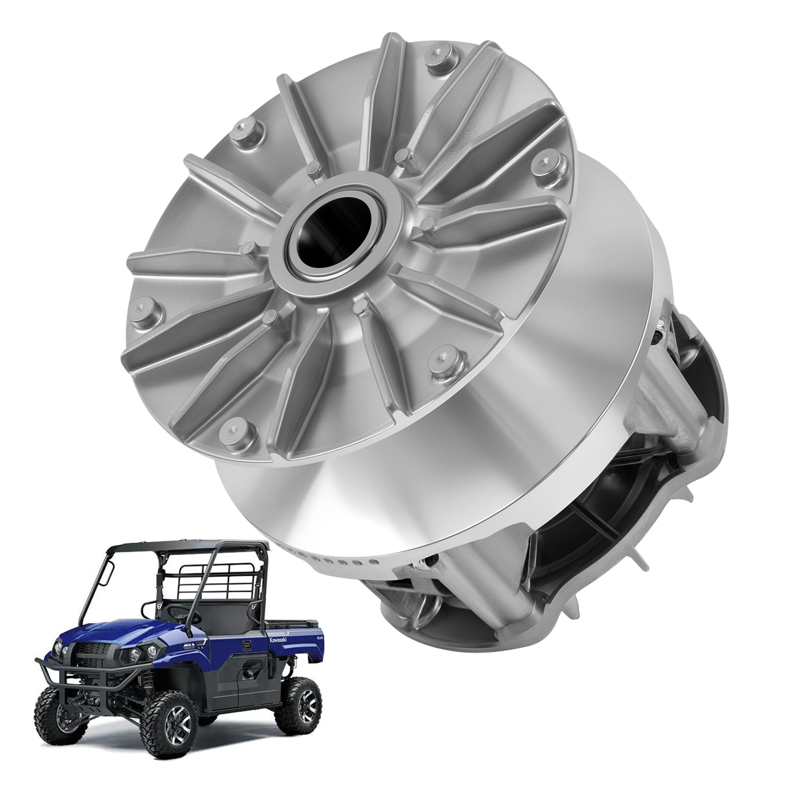 Photo 1 of 49093-0025 Drive Clutch Converter Compatible for Kawasaki Mule 4000 & 4010 (2009-2023) – Direct OEM Replacement Part 490930025