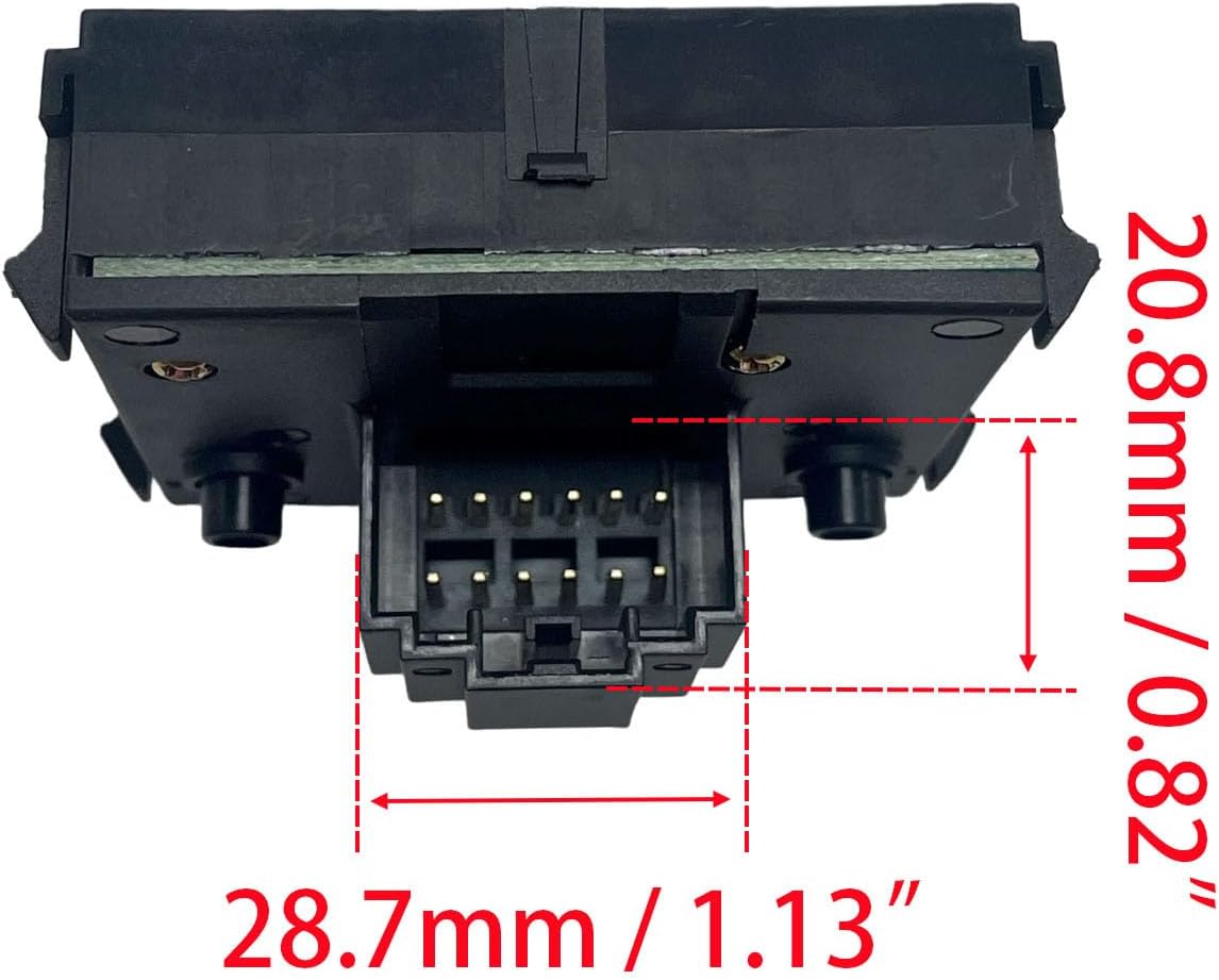 Sunroof Overhead Console Switch BB5Z-15B691-AA SW6844 Compatible with Explorer 2011-2017