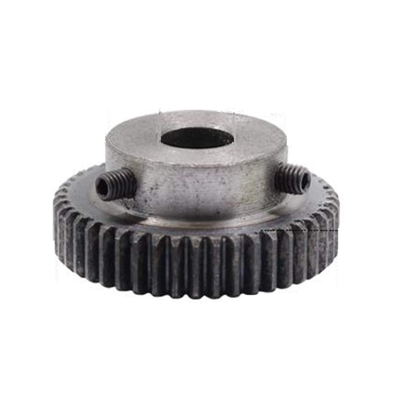 TMP1105 1mod 100 Teeth Metal Single Gear 1modulus Pinion for Diameter 8/10/11/12/15mm Shaft Reduction Gear (Hole Diameter : 10mm, Number of Teeth : 100 Teeth)