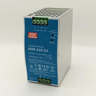NDR-240-24 Mean Well 240W 24V 10A Switching Power Supply NDR-240-24