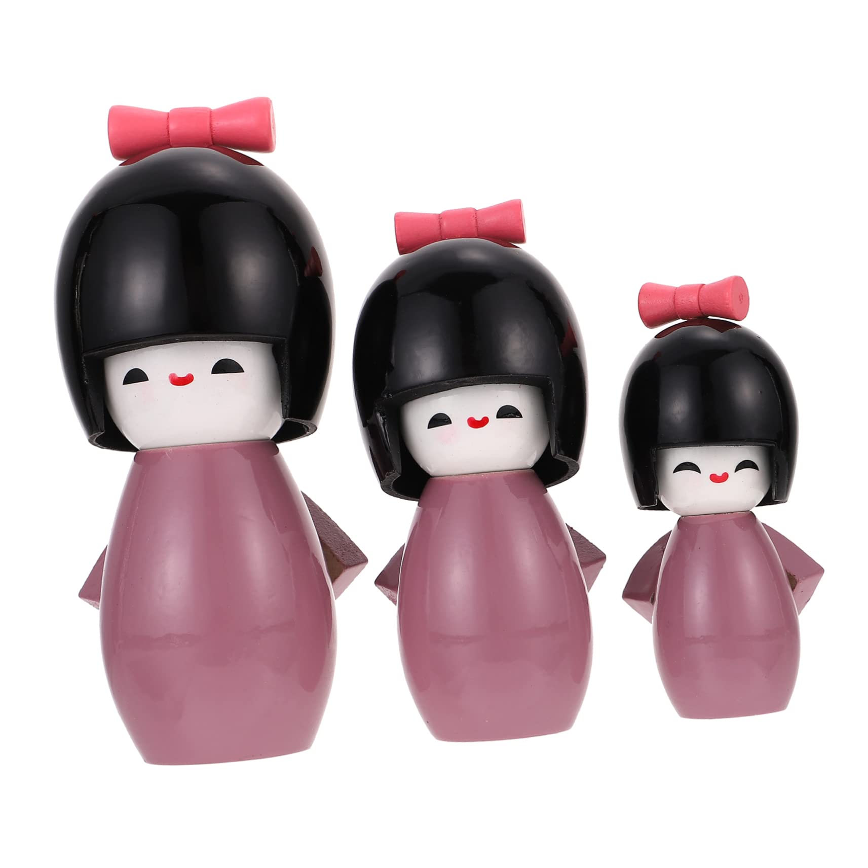 Poupées miniatures japonaises Zerodeko pour sublimer votre ornement de bureau et salon zen