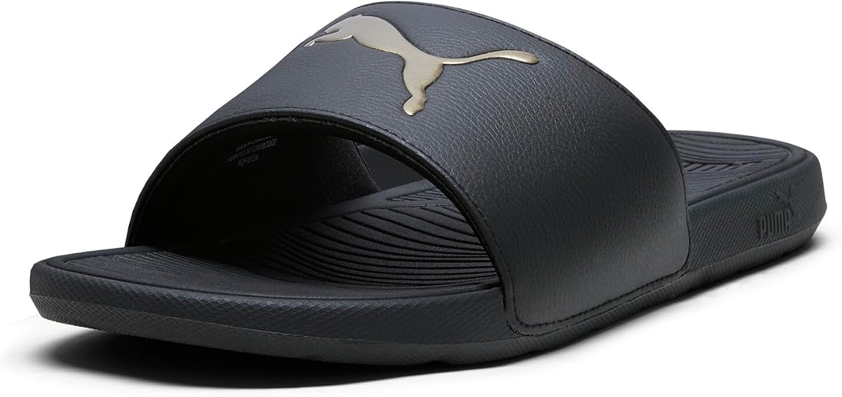 Sandalias Cool Cat 2.0 para hombre, Black-Team Gold AH25, 7