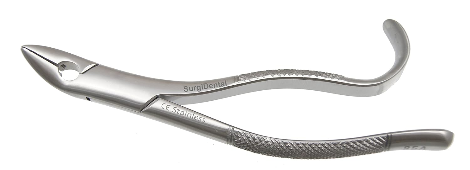 Extracting Forceps 85A Lower Molars, Cuspids & Bicuspids, Premium Industrial