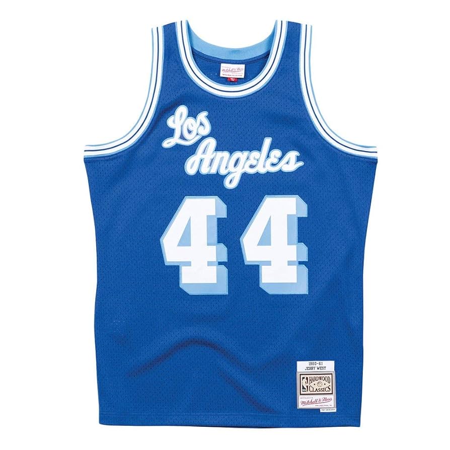ウェア Mitchell & Ness Los Angeles Lakers Mitchell & Ness Los Angeles Lakers Jerry West Throwback Road