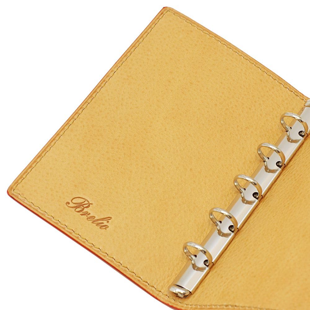 金色の村 Brelio カルマ ミネルバボックス ミニ5 手帳 新品】Brelio