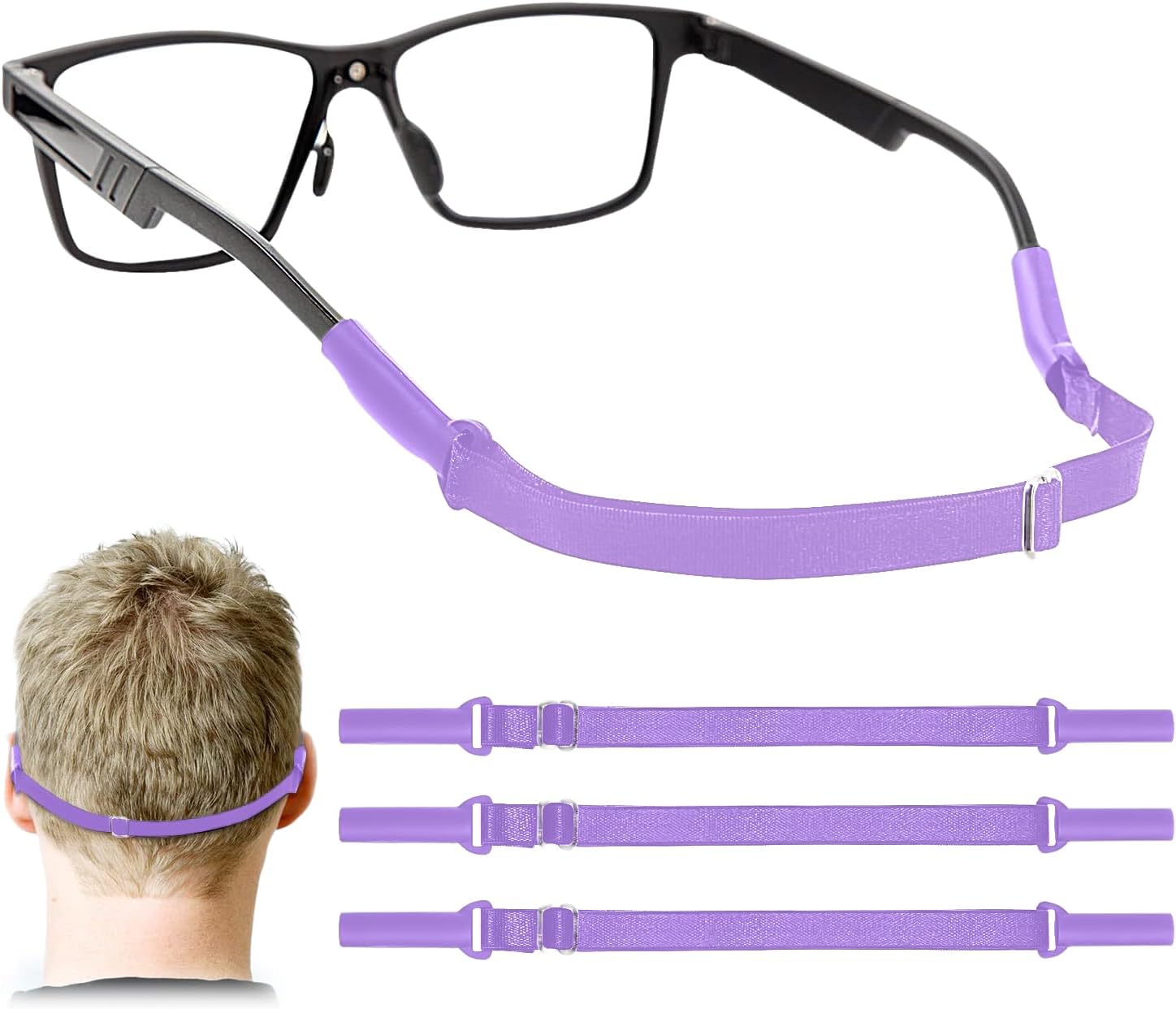 Adjustable Glasses Straps –...