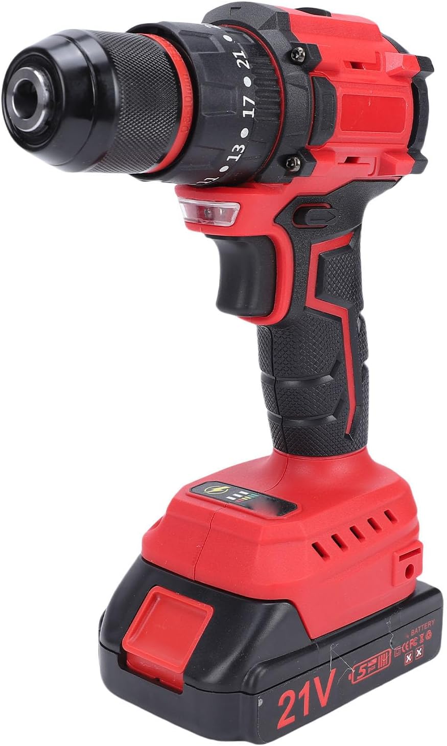 Taladro Inalámbrico Fafeicy 1500RPM 2 Baterías 1300mAh