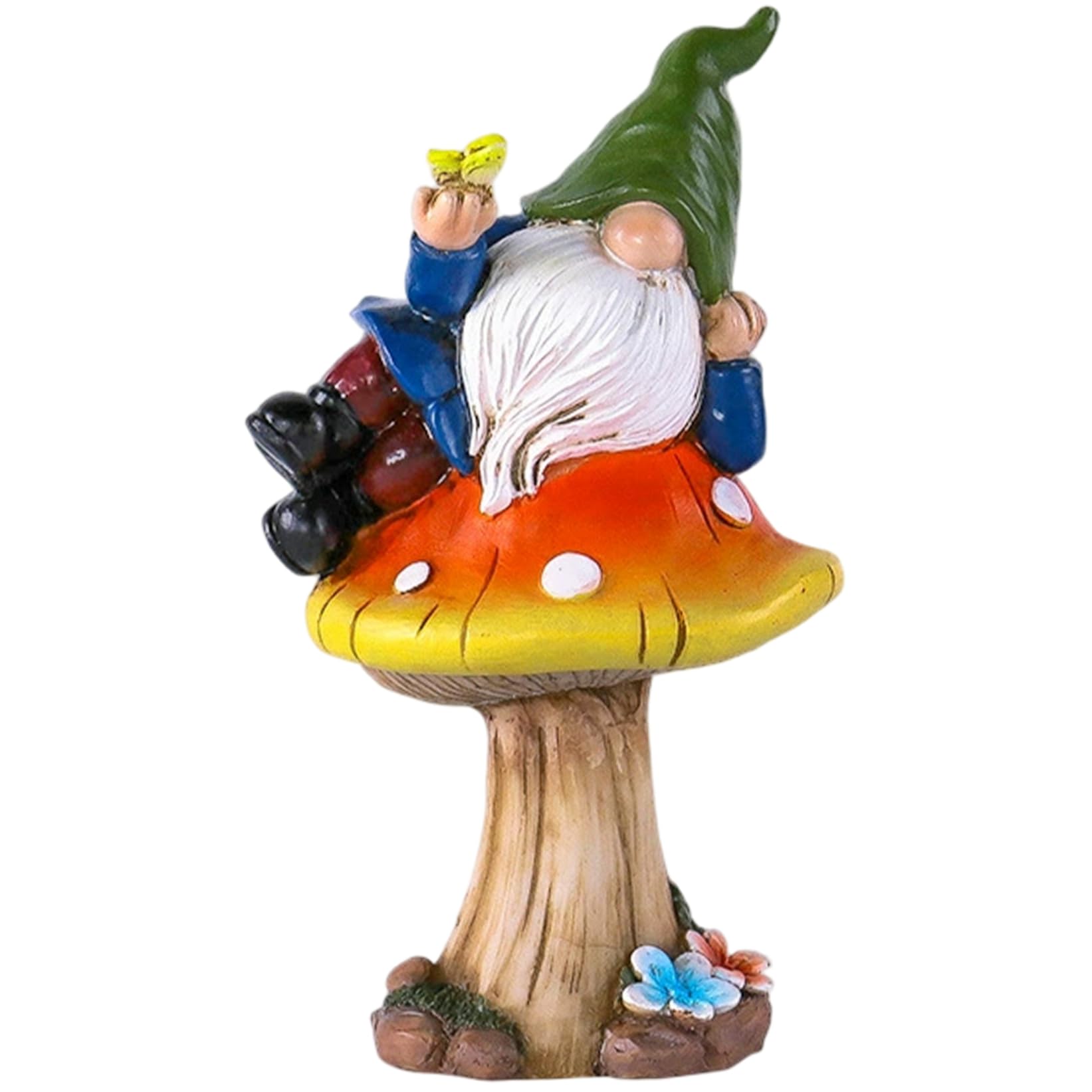 Nains de jardin de printemps pour embellir un coin de pelouse