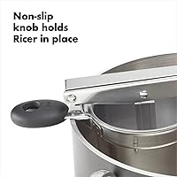 Vista 5 de OXO Good Grips - Rallador de patatas de acero inoxidable