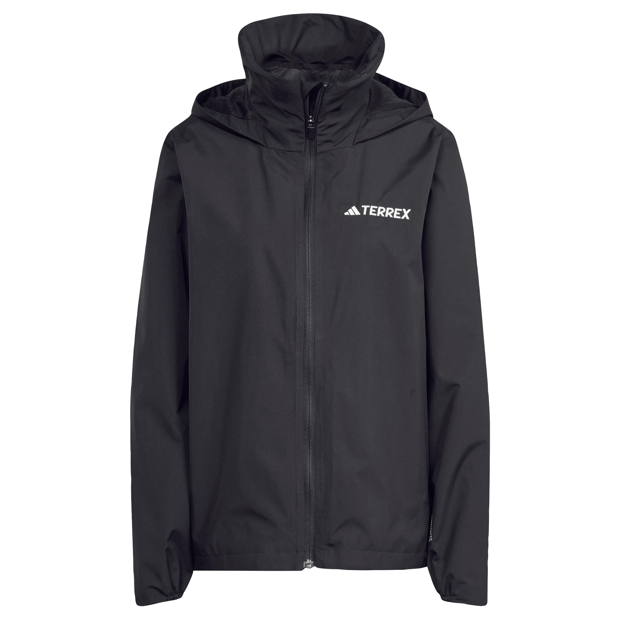 adidas Women's Terrex Multi Essentials 2 Layer Rain Jacket, black, S
