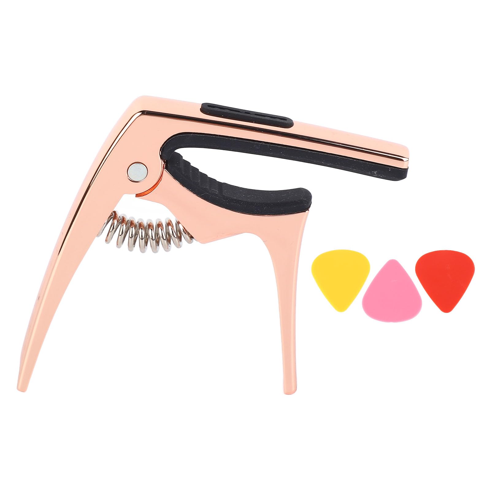 Amazon.co.jp: Hilitand エレキギターカポ 3 in 1 ギターカポ