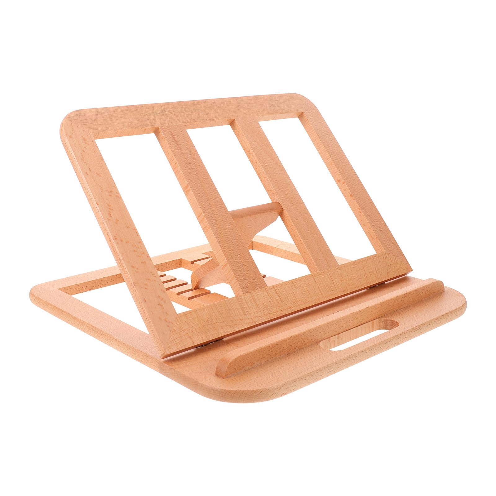 ABOOFAN Legno Supporto in Livelli Regolabile Laptop 6 per Ufficio