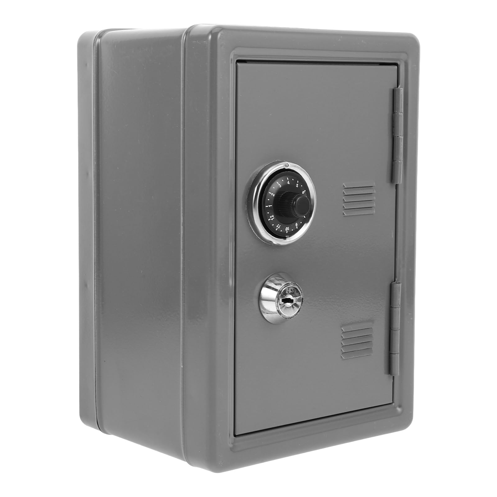 GALPADA Cassetta di Sicurezza Portatile in Metallo Serratura, Mini Salvadanaio Multifunzione per Riporre Chiavi e Gioielli, Adatta a Studenti e Famiglie, Design Pratico e Compatto