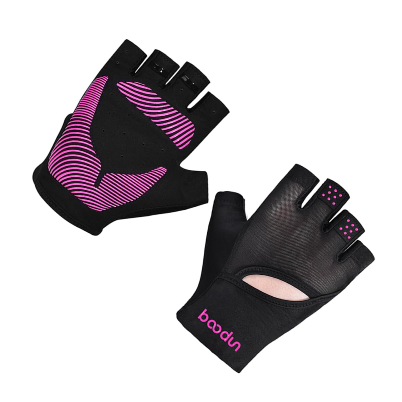 Toddmomy 3Pcs Guantes De Ciclismo Guantes De Remo De Bicicleta De Levantamiento De Pesas Pull Up De Mano para Gimnasio De Medio Dedo Al Aire