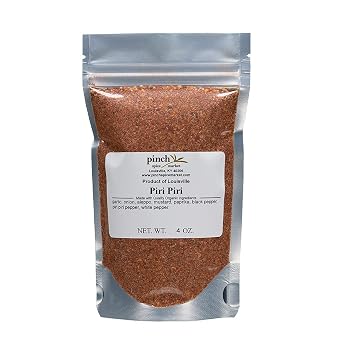 Pinch Spice Market, Piri Piri, Bold and Hot Traditional South African Spice-4 ounces