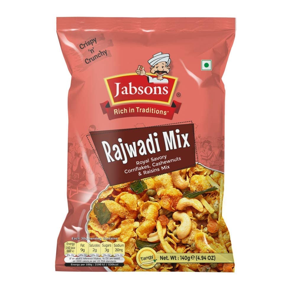 See full amazon price history chart for Jabsons Namkeen Rajwadi Mix 140gm (Crispy & Crunchy) Jabsons Namkeen Rajwadi Mix 140gm (Crispy & Crunchy) (B0107SM31S) Amazon Price History, Amazon Price Tracker