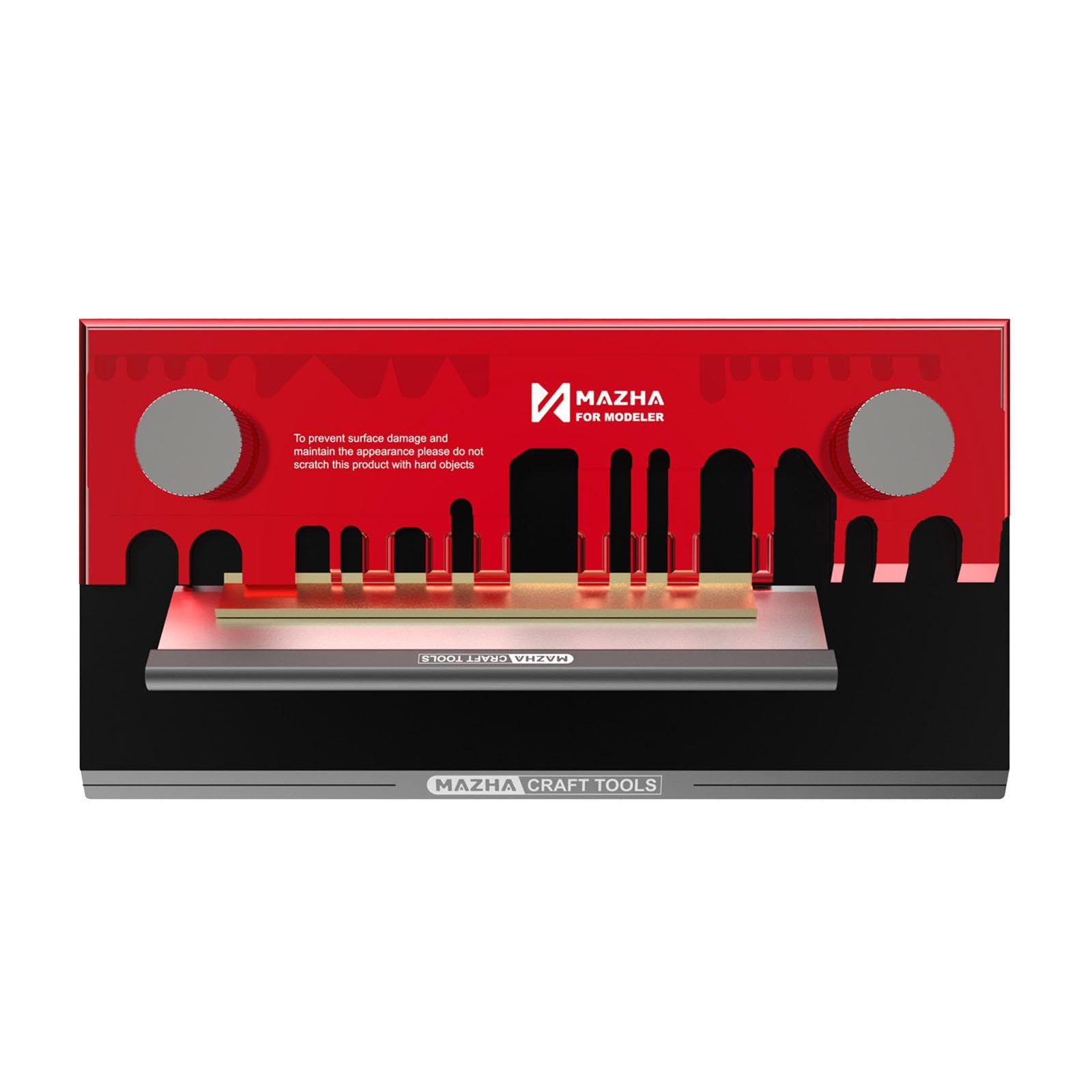 Bender Herramienta para Modelismo Dobladora de Partes Grabadas Banco Ergonómico Acero Adecuada para Aficionados Y Proyectos de Modelado, 17.7 X 9.1 X 3 Cm