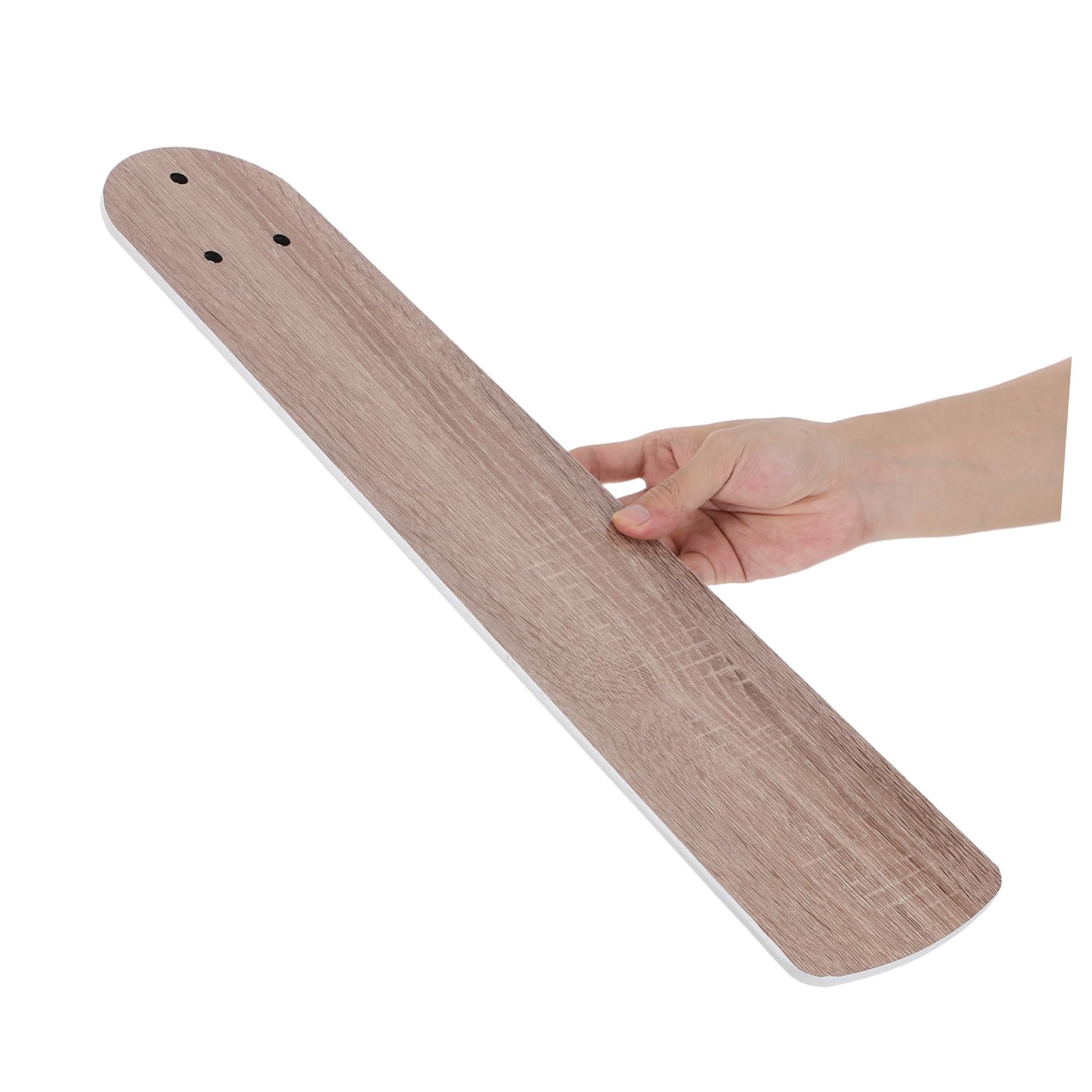 Tofficu 5 Pezzi Accessori per Ventilatore da Soffitto Legno e Morsetti per Ricambio Resistente per Ventilatore e Lampada da Soffitto