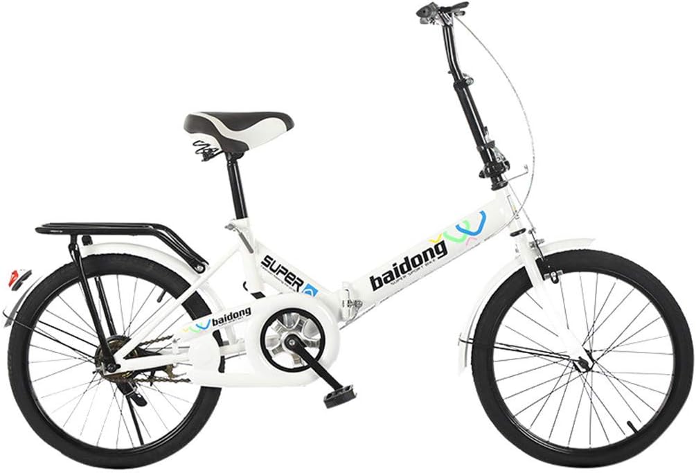 20 Inch Foldable Lightweight Mini Bike Small Portable Bicycle Adult Student Mountain Bike Outdoor Fashion Convenient