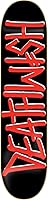 Vista 1 de DEATHWISH DEATHSPRAY SKATEBOARD DECK-8.25 BLKROJO con MOB GRIP