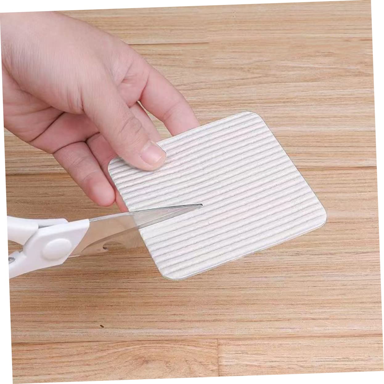 Alipis 20pièces Ruban Antidérapant pour Tapis Autocollants Adhésifs Anti- pour Cuisine Et Maison Fixation De Tapis Sécurisée pour Personnes Âgées