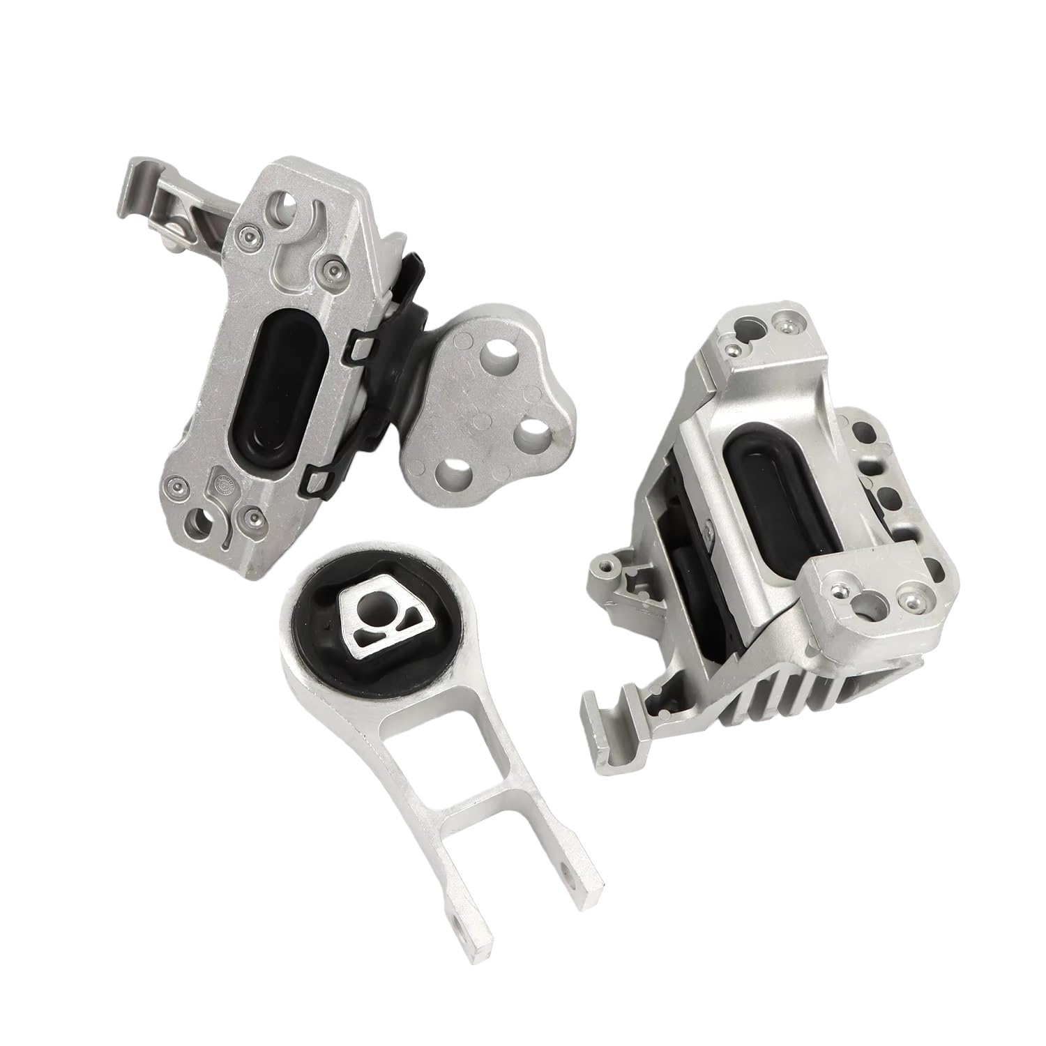 Yunll One Color A5844 A5752 A5825 4877788Af 68192831Ab 68192831Ad Complete Engine Motor Transmission Mount Set For Chrysler For Cherokee 2.4L Engine Mount Hydraulic Mount