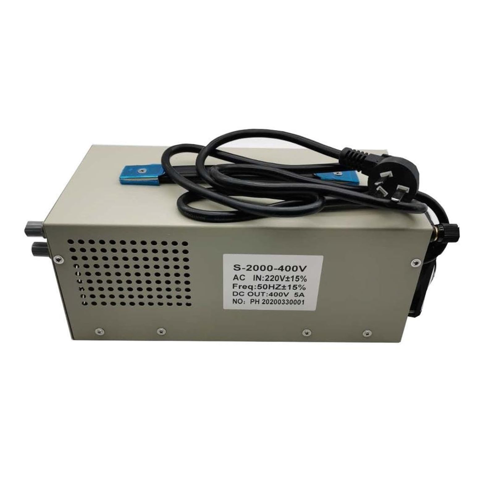 Cyfrowy zasilacz impulsowy o mocy 2000 W z wyświetlaczem LCD