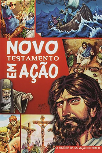 Novo Testamento em Ação - Capa Brochura Impressa