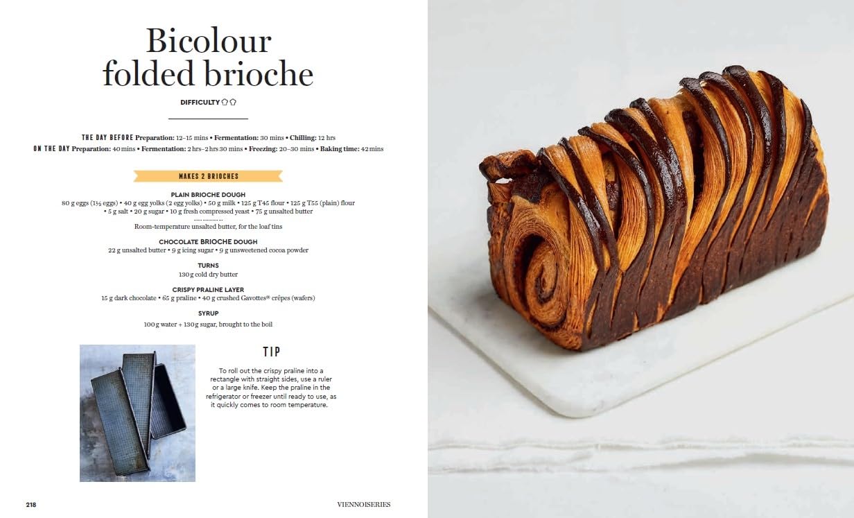 Le Cordon Bleu Bakery School: 80 Step-By-Step Recipes for Bread and Viennoiseries