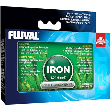 Potassium Test Kit for Aquarium Water, Freshwater & Saltwater Fish Tank Test