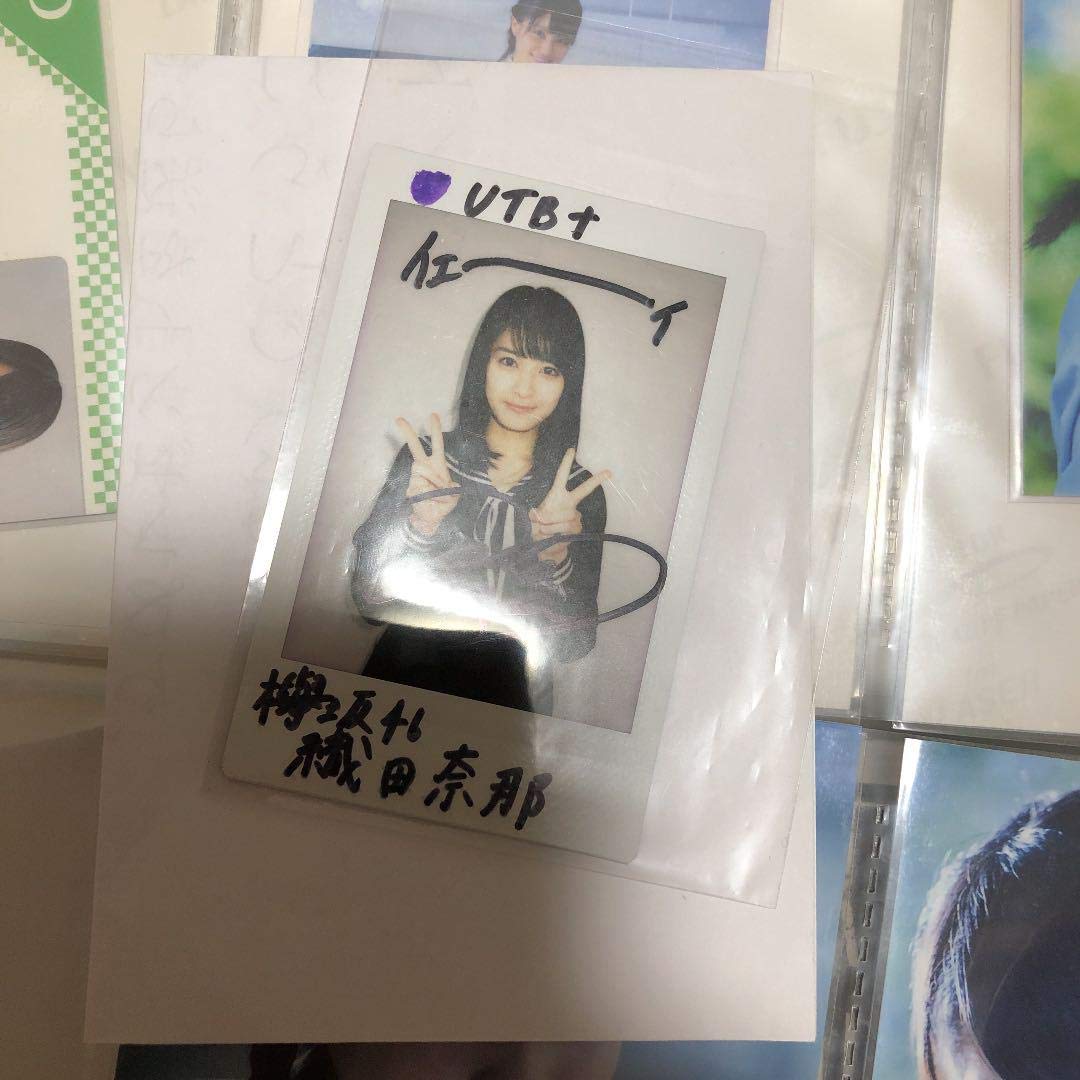 Amazon.co.jp: 欅坂46 織田奈那 チェキ 直筆サイン : おもちゃ