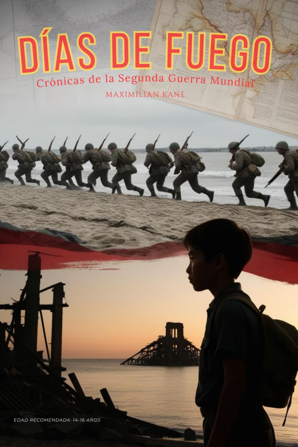 Días de Fuego: Crónicas de la Segunda Guerra Mundial