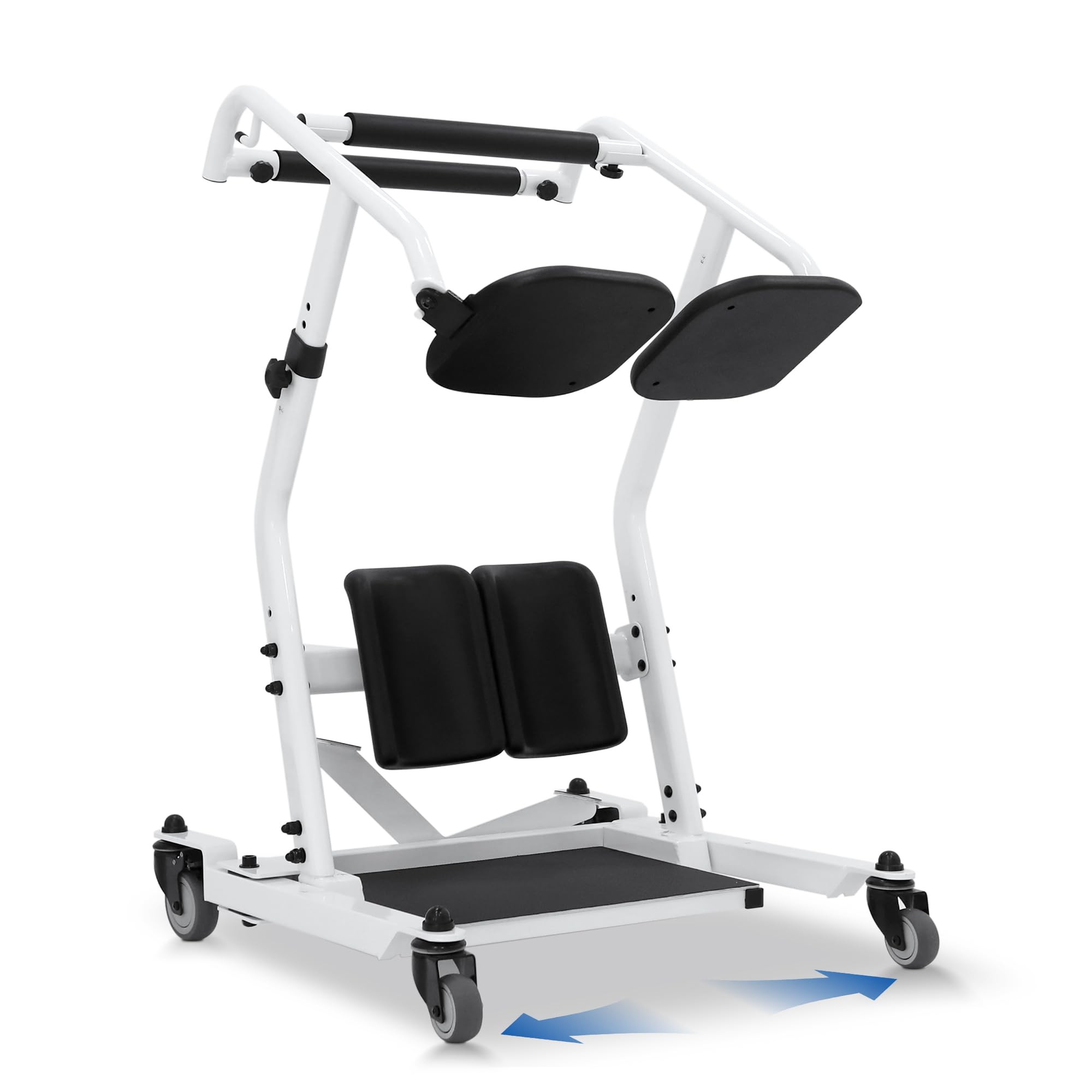 Photo 1 of PIDOSO Sit to Stand Lift - Adjustable Height & Width, Stand Assist Lift for Elderly, Patient Transfer Assist Devices for Home Care Use, 400 lbs Capacity